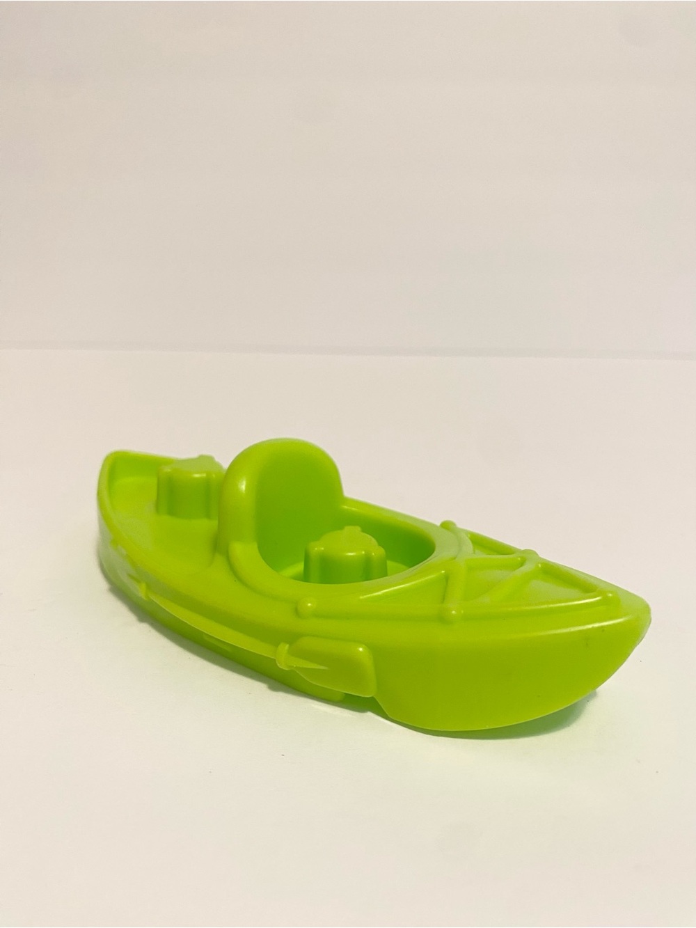 Little People Kayak Green Boat Vehicle Fisher Price Toy 4/$20 🛑